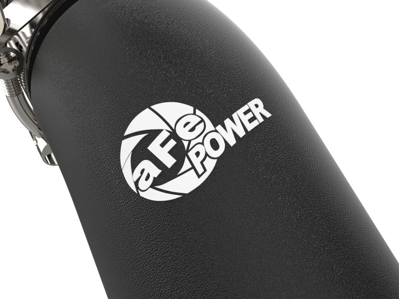 aFe 16-19 RAM 1500 V6 3.0L (TD) BladeRunner 3in Aluminum Hot Charge Pipe - Black - Image 5
