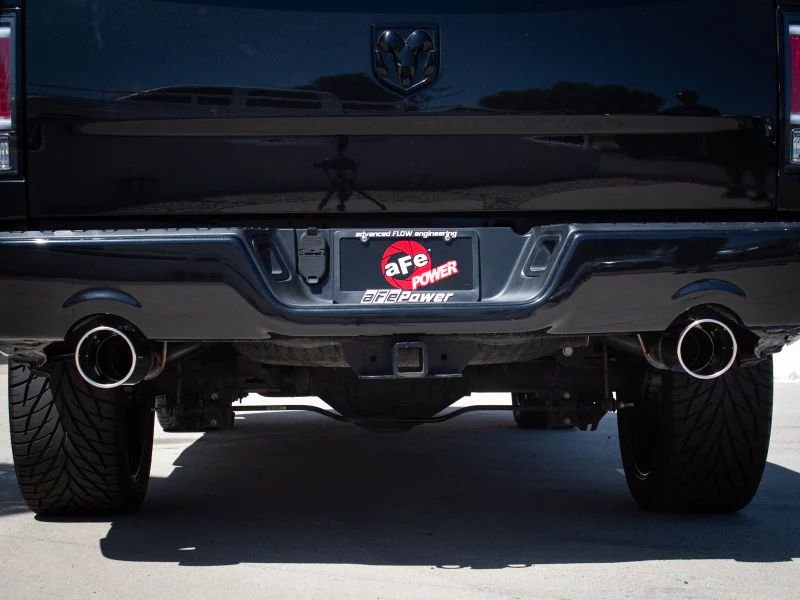 aFe Apollo GT Series 3 in 409 Stainless Steel Cat-Back Exhaust System w/ Polish Tip V8-5.7L HEMI - Image 3
