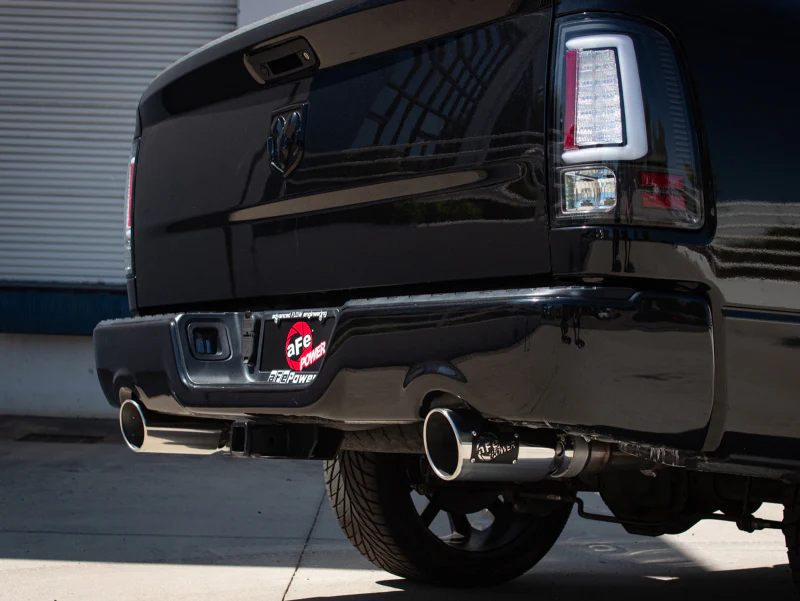 aFe Apollo GT Series 3 in 409 Stainless Steel Cat-Back Exhaust System w/ Polish Tip V8-5.7L HEMI - Image 4