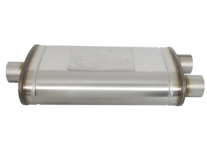 aFe Apollo GT Series 3 in 409 Stainless Steel Cat-Back Exhaust System w/ Polish Tip V8-5.7L HEMI - Image 8