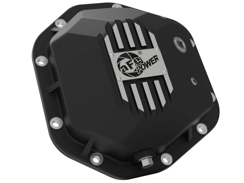 aFe Diff Cover 97-18 Jeep Wrangler (TJ/JK) ONLY Dana 44 Axle Front or Rear (Pro Series) - Image 4