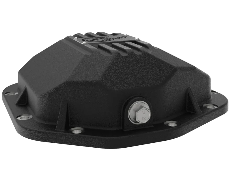aFe Diff Cover 97-18 Jeep Wrangler (TJ/JK) ONLY Dana 44 Axle Front or Rear (Pro Series) - Image 6
