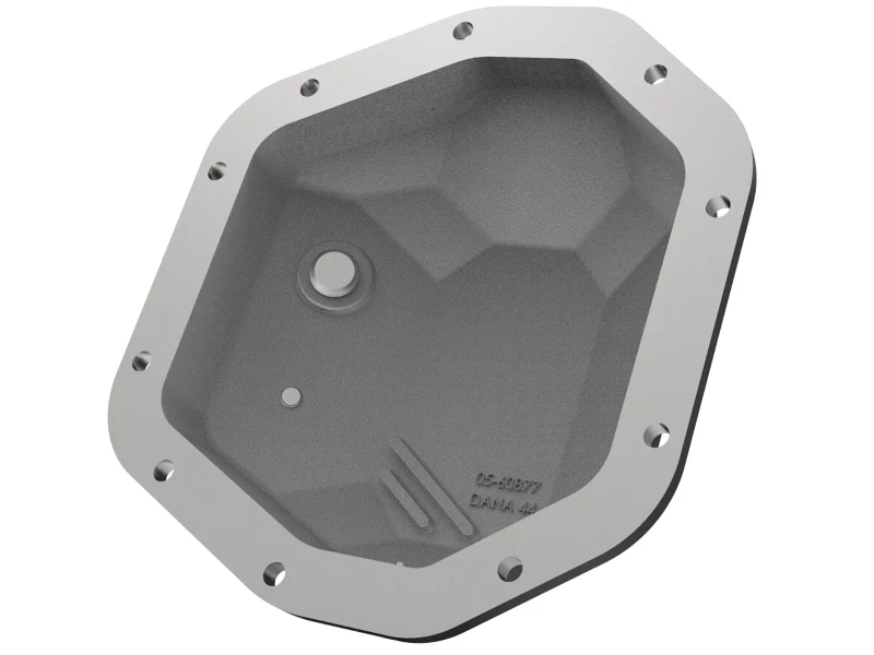 aFe Diff Cover 97-18 Jeep Wrangler (TJ/JK) ONLY Dana 44 Axle Front or Rear (Pro Series) - Image 7