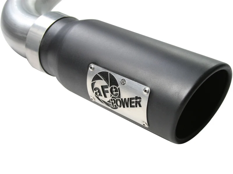 aFe MACHForce XP Exhaust SS-409 Cat-Back w/ 304SS Black Tip 04-07 GM Trucks 1500 V6/V8 - Image 5
