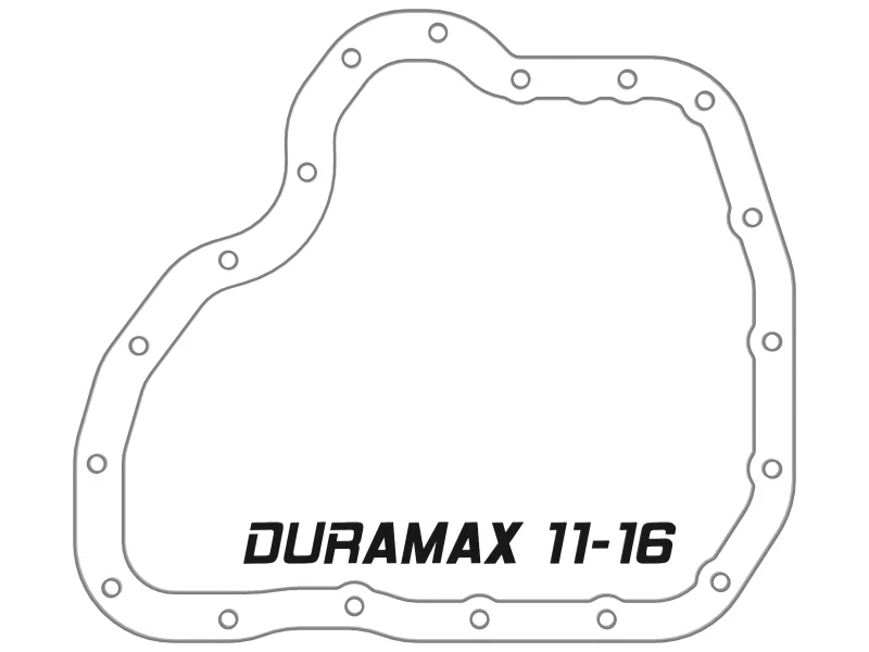 aFe Power 11-16 GM Diesel 2500HD / 3500HD V8-6.6L (TD) Street Series Engine Oil Pan Raw w/ Machined - Image 8
