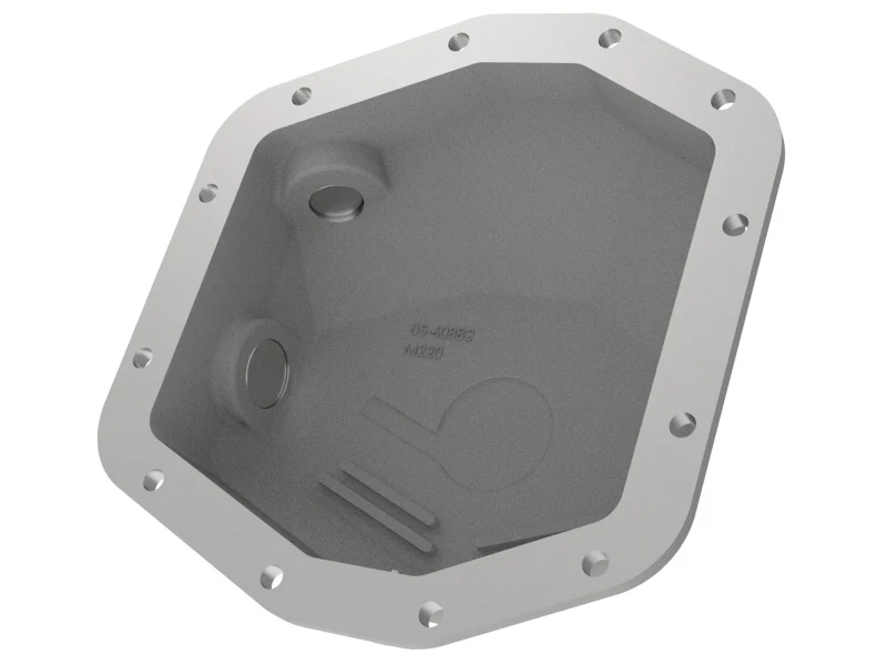 aFe Power Cover Diff Rear Raw 2019 Ford Ranger (Dana M220) - Image 5