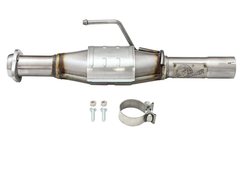aFe Power Direct Fit Catalytic Converter Replacements Rear 04-06 Jeep Wrangler (TJ/LJ) I6-4.0L - Image 3