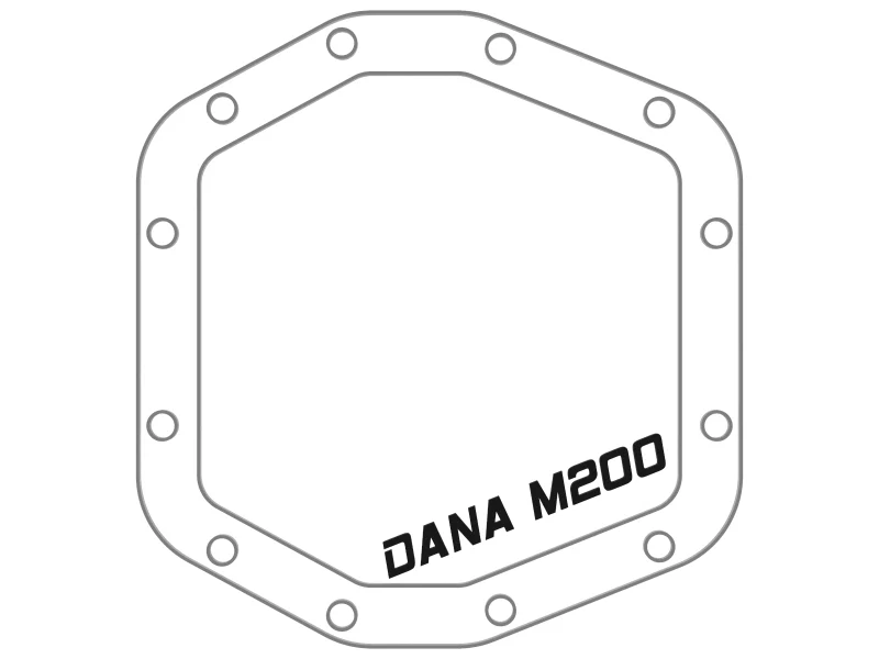 aFe Power Street Series Rear Differential Cover Raw w/Machined Fins 18-21 Jeep Wrangler JL Dana M200 - Image 8