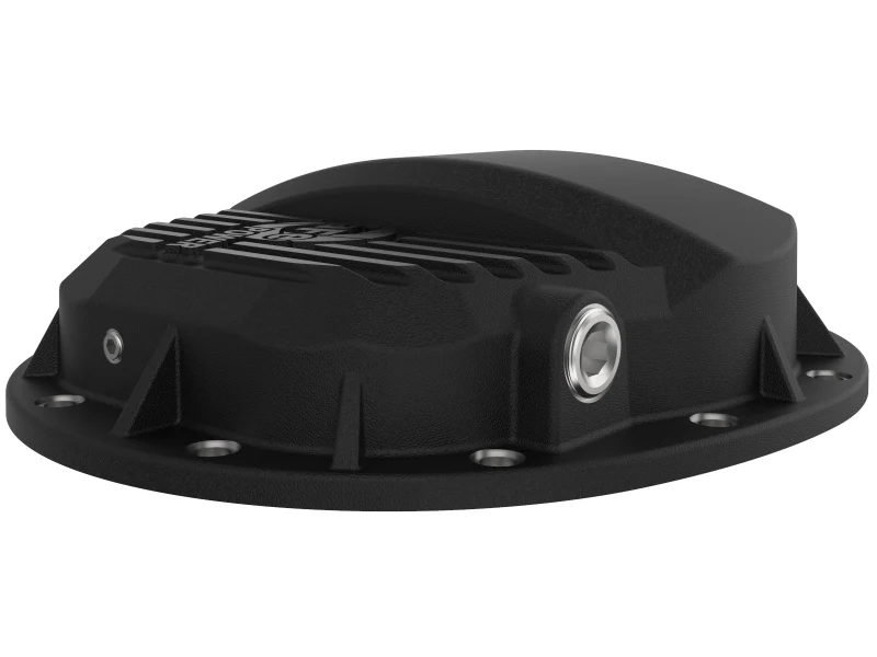 aFe Pro Series GMCH 9.5 Rear Diff Cover Black w/ Machined Fins 19-20 GM Silverado/Sierra 1500 - Image 4
