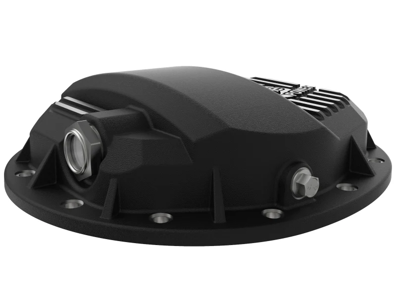 aFe Pro Series GMCH 9.5 Rear Diff Cover Black w/ Machined Fins 19-20 GM Silverado/Sierra 1500 - Image 7