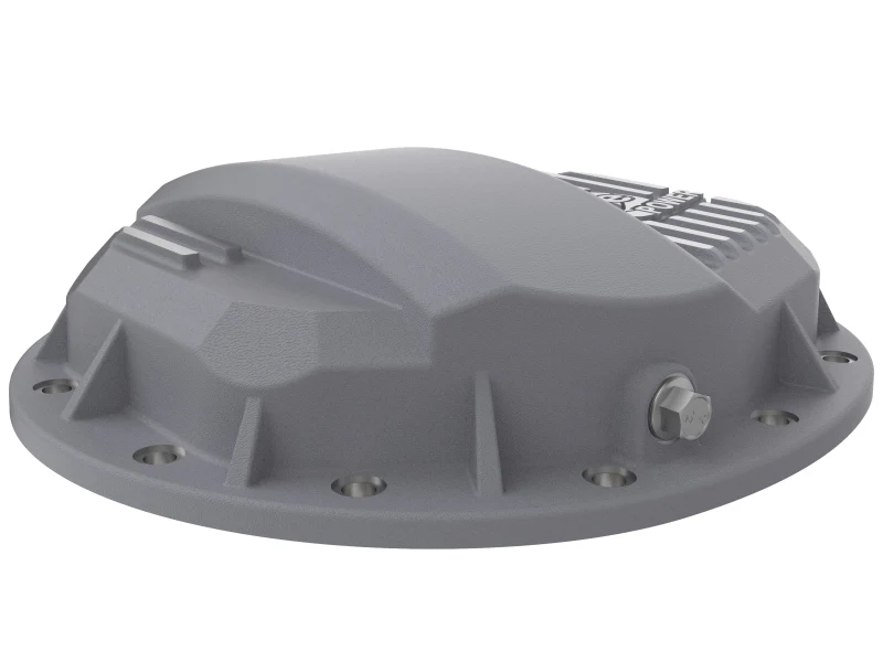 aFe Pro Series GMCH 9.5 Rear Diff Cover Raw w/ Machined Fins 19-20 GM Silverado/Sierra 1500 - Image 3