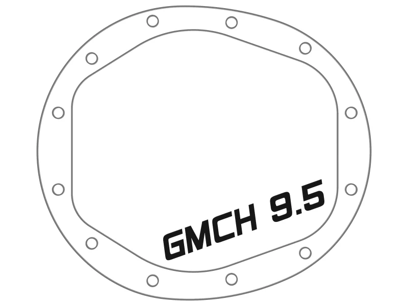 aFe Pro Series GMCH 9.5 Rear Diff Cover Raw w/ Machined Fins 19-20 GM Silverado/Sierra 1500 - Image 8