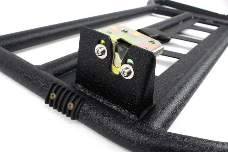 Fishbone Offroad 07-18 Jeep Wrangler JK 2 Door Tube Doors - Image 4