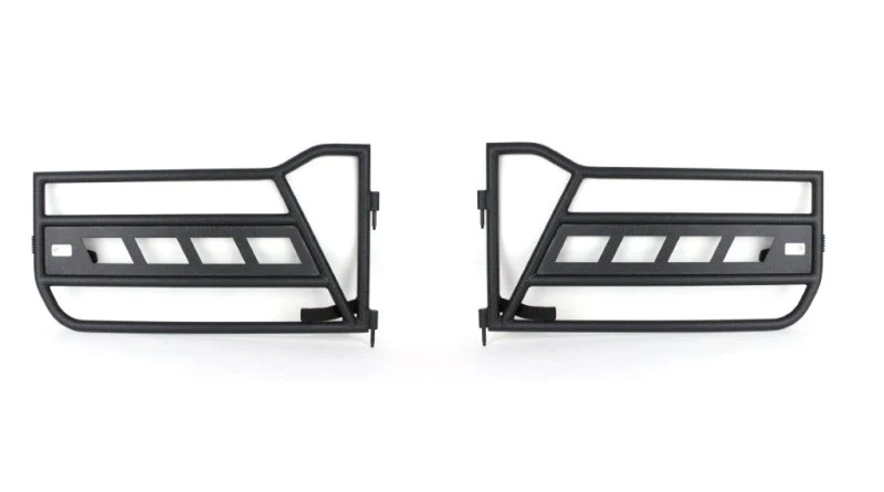 Fishbone Offroad 07-18 Jeep Wrangler JK 2 Door Tube Doors - Image 7