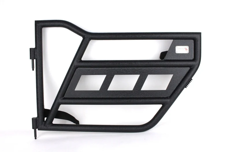 Fishbone Offroad 07-18 Jeep Wrangler JK 4 Door Front/Rear Tube Doors - Image 10