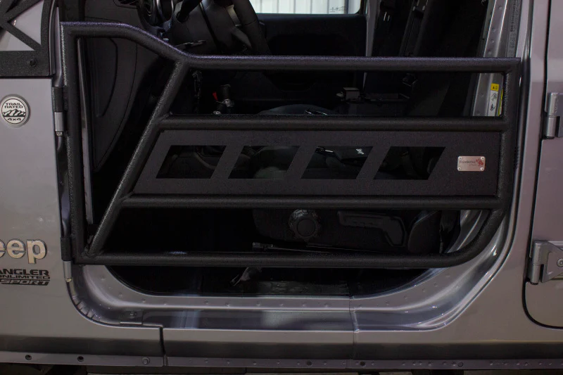 Fishbone Offroad 18-22 Jeep Wrangler JL Front Tube Doors - Image 3