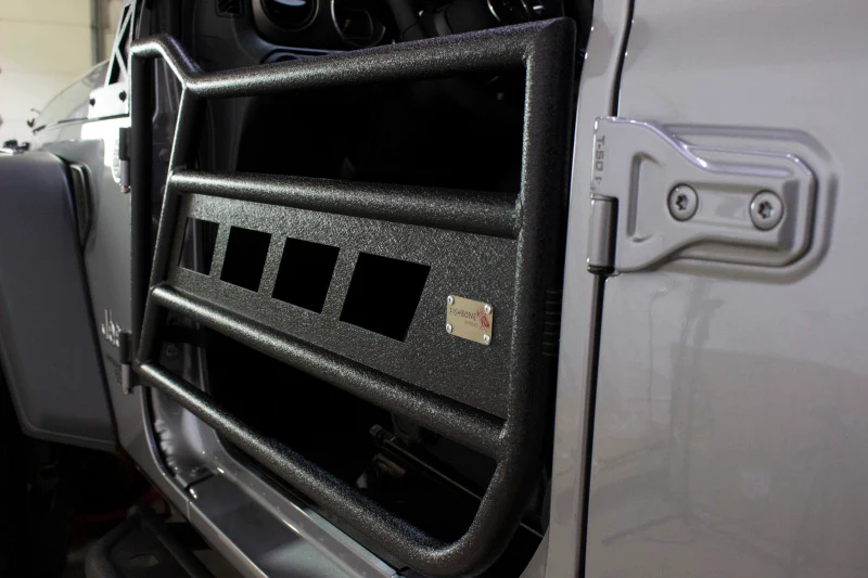 Fishbone Offroad 18-22 Jeep Wrangler JL Front Tube Doors - Image 4