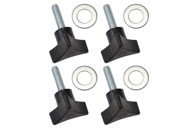 Fishbone Offroad 2018+ Jeep Wrangler JL Tub Rail Tie Downs Steel Powdercoat - Image 14