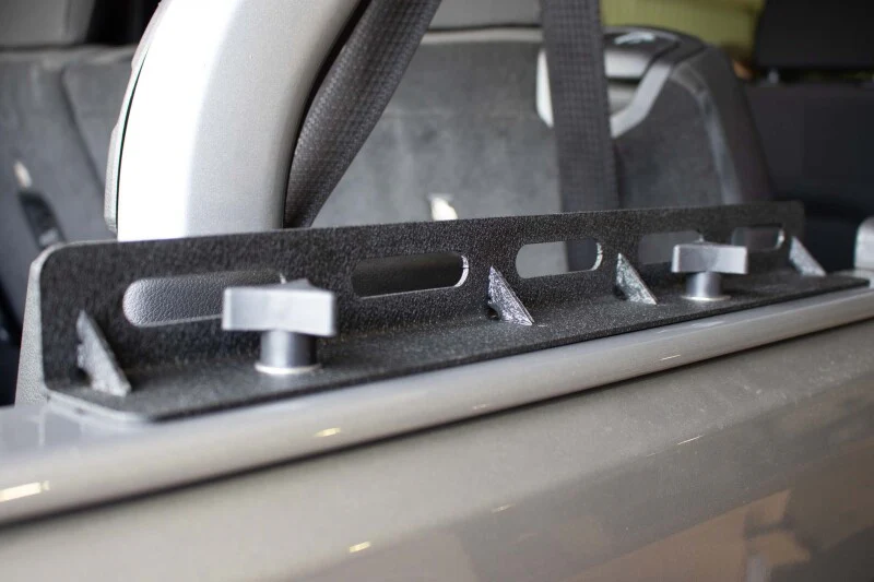 Fishbone Offroad 2018+ Jeep Wrangler JL Tub Rail Tie Downs Steel Powdercoat - Image 9