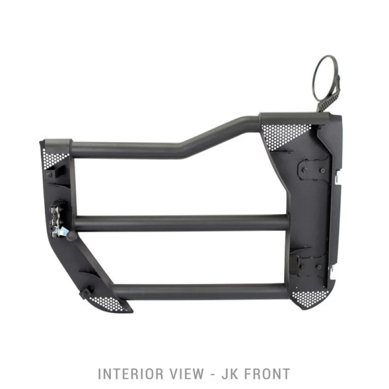 Go Rhino Jeep 07-18 Wrangler JK/ JKU Trailline Replacement Front Tube Door - Image 21