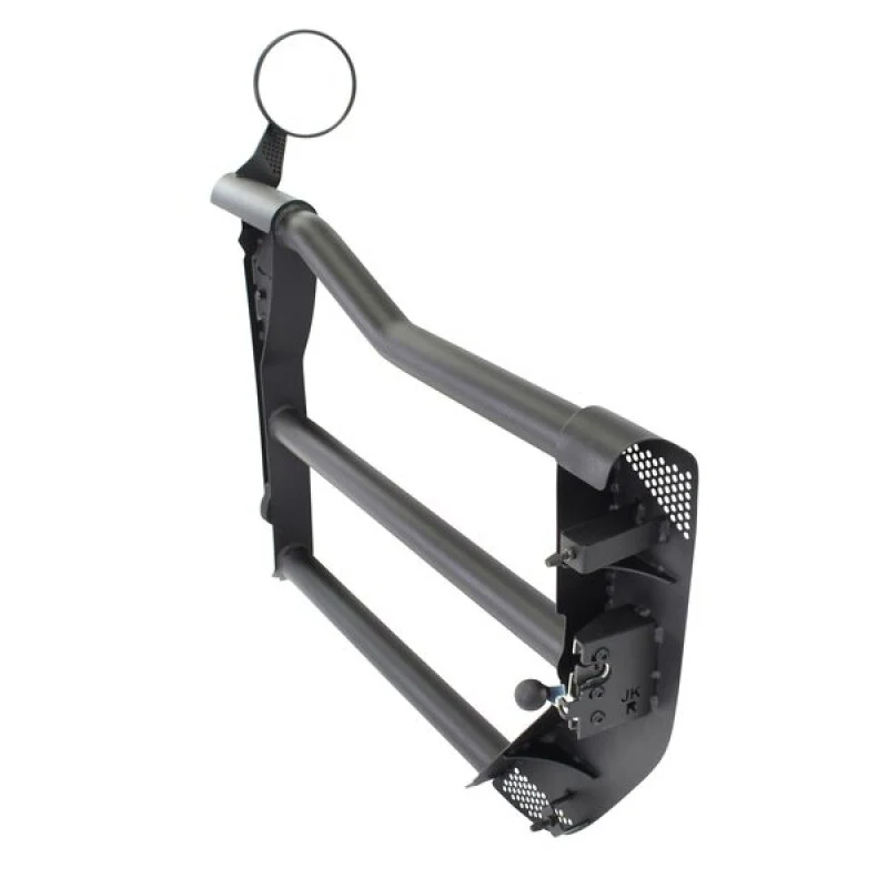 Go Rhino Jeep 07-18 Wrangler JK/ JKU Trailline Replacement Front Tube Door - Image 23
