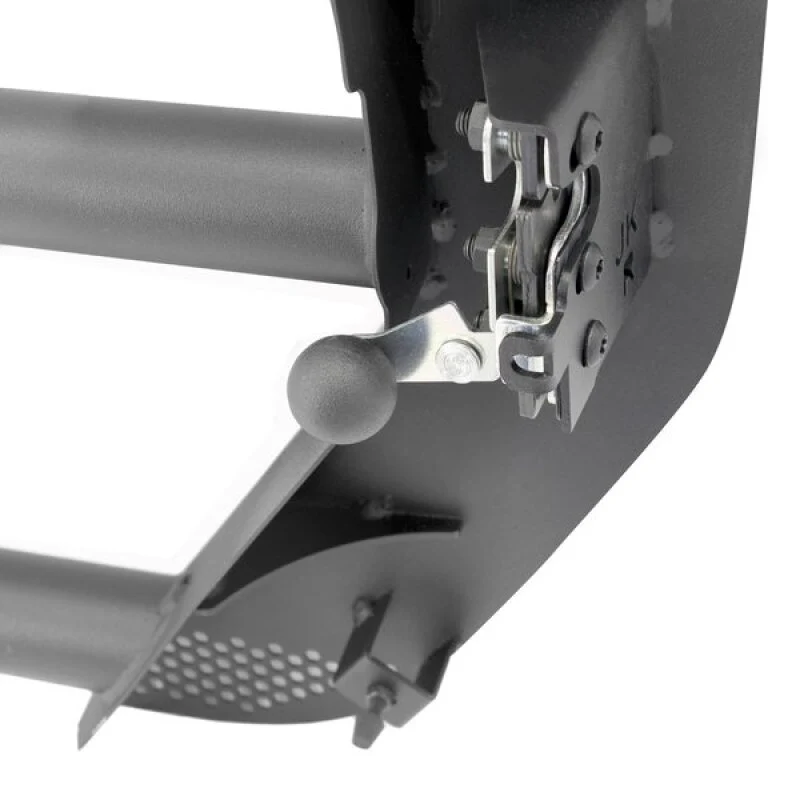 Go Rhino Jeep 07-18 Wrangler JK/ JKU Trailline Replacement Front Tube Door - Image 9