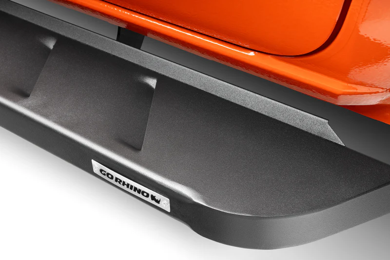 Go Rhino RB10 Running Boards - Tex Black - 68in - Image 5