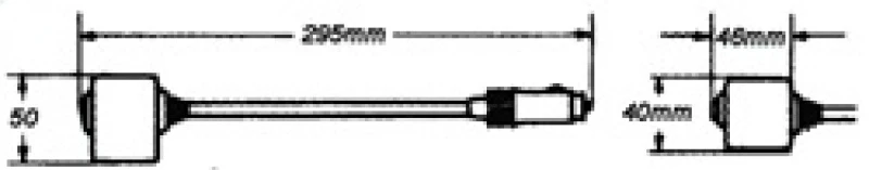 Hella Reading Lamp Black Mg12 2Ab - Image 4