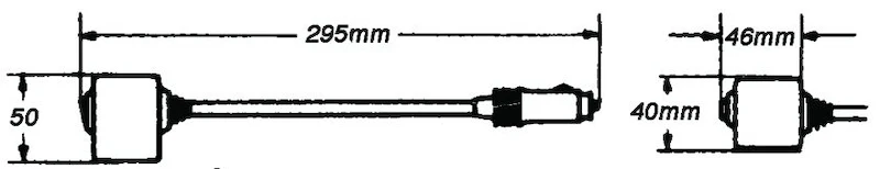 Hella Reading Lamp Black Mg12 2Ab - Image 6