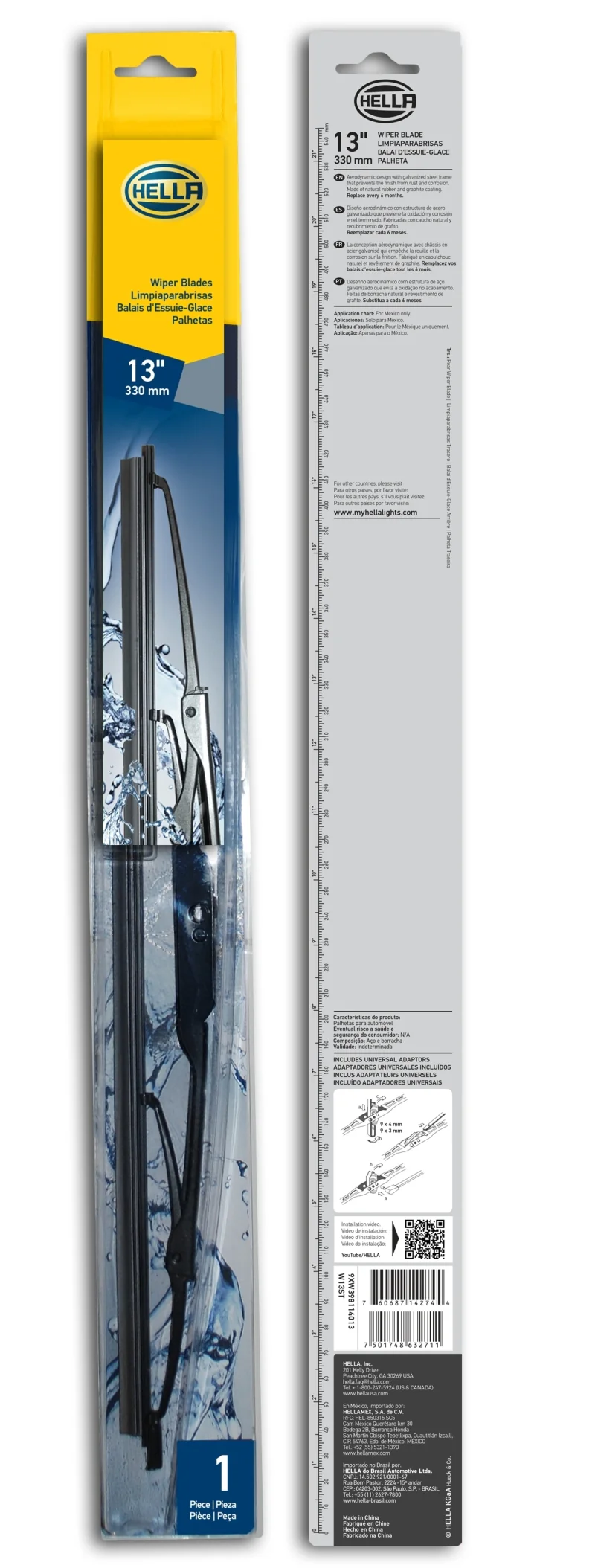 Hella Standard Wiper Blade 13in - Single - Image 7