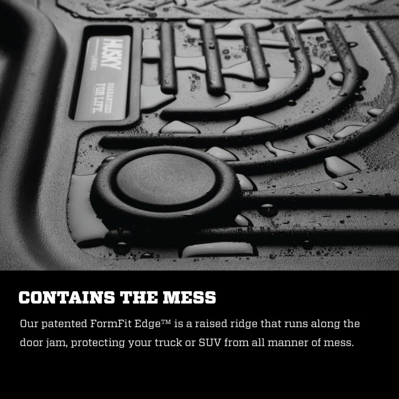 Husky Liners 09-12 Ford Flex/10-12 Lincoln MKT WeatherBeater Combo Black Floor Liners - Image 19