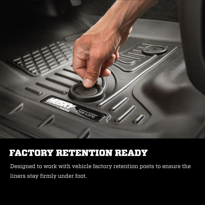 Husky Liners 10-13 Ford Taurus WeatherBeater Combo Black Floor Liners - Image 20