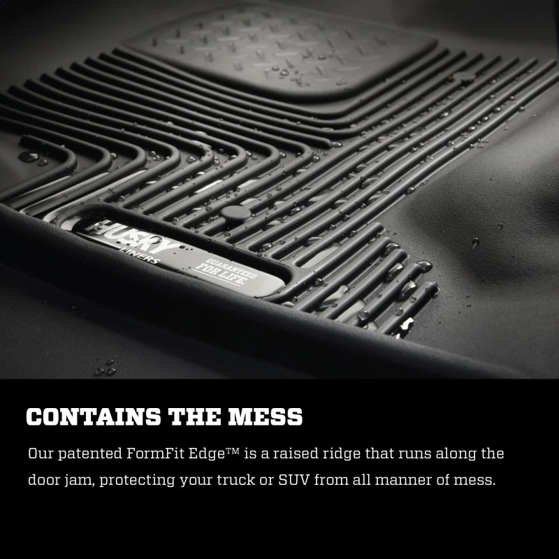 Husky Liners 20-22 Ford Escape Hybrid Front Floor Liners - Black - Image 11