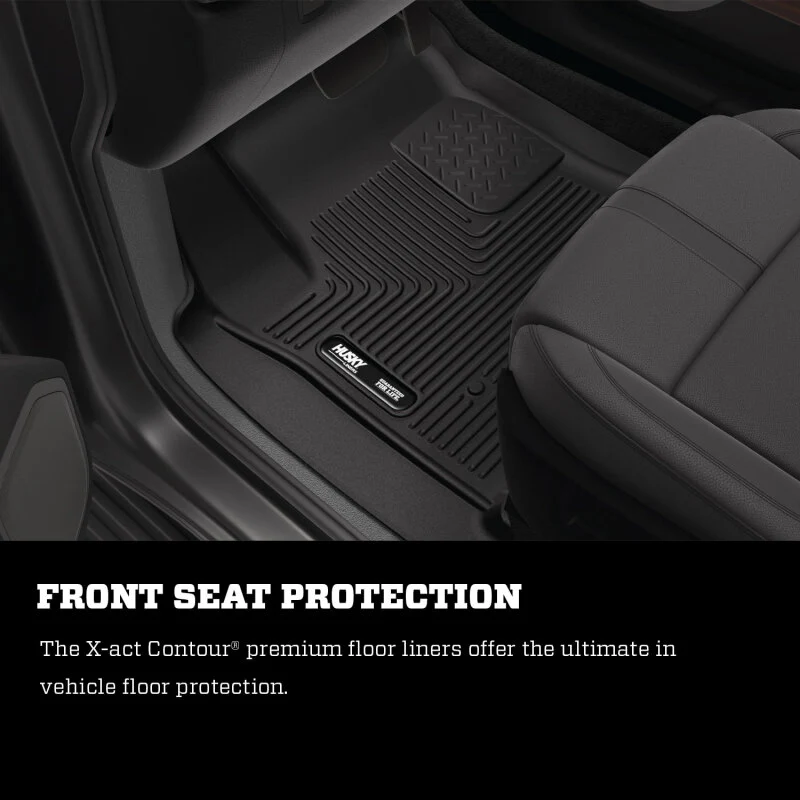 Husky Liners 20-22 Ford Escape Hybrid Front Floor Liners - Black - Image 15