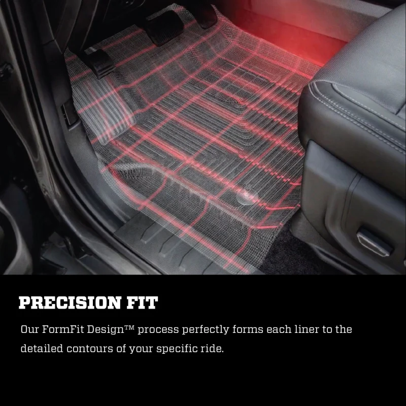 Husky Liners 20-22 Ford Escape Hybrid Front Floor Liners - Black - Image 4