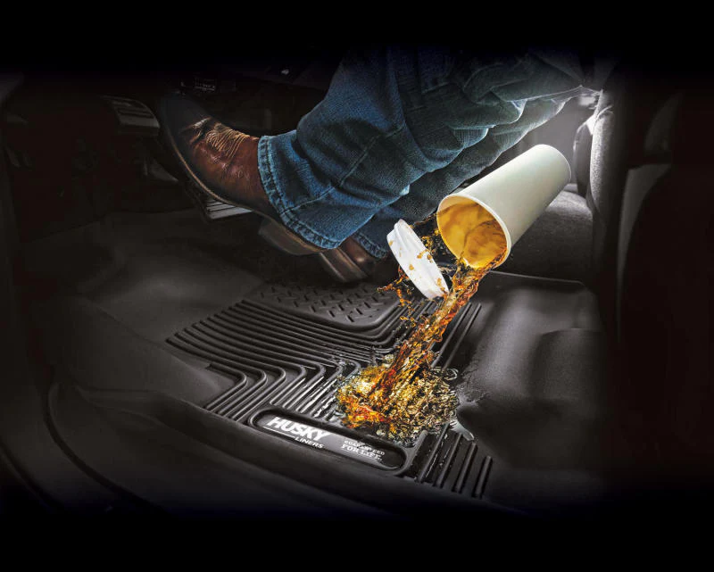 Husky Liners 20-22 Ford Escape Hybrid Front Floor Liners - Black - Image 8