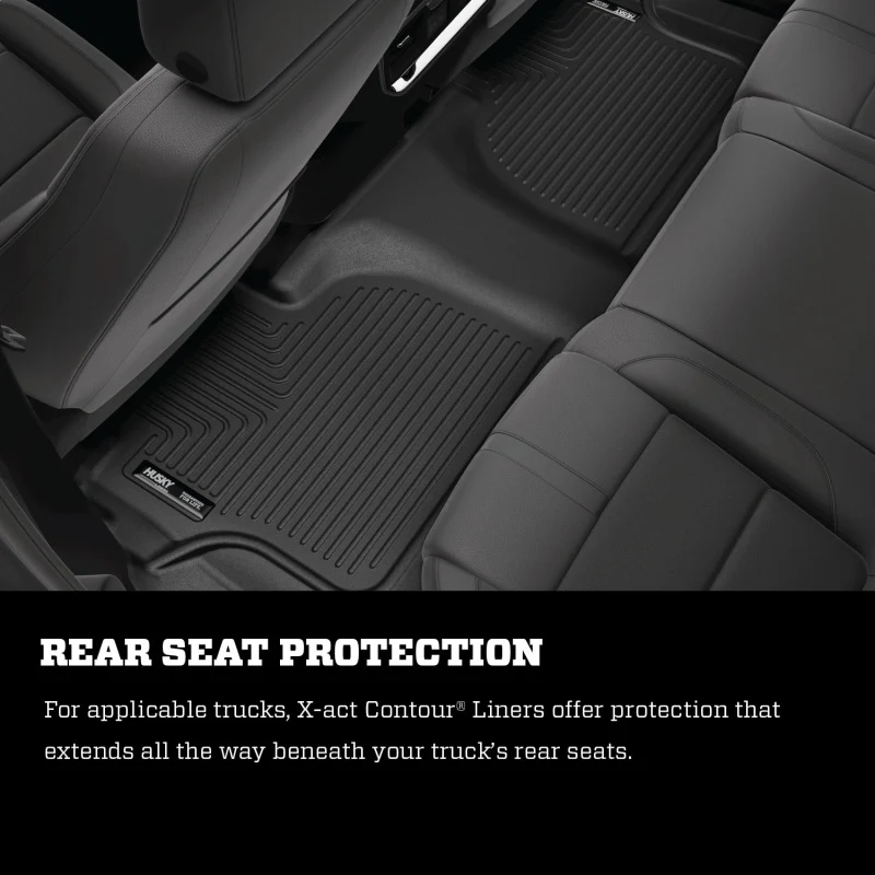 Husky Liners 2015+ Ford Edge X-Act Contour Black 2nd Seat Floor Liner - Image 10