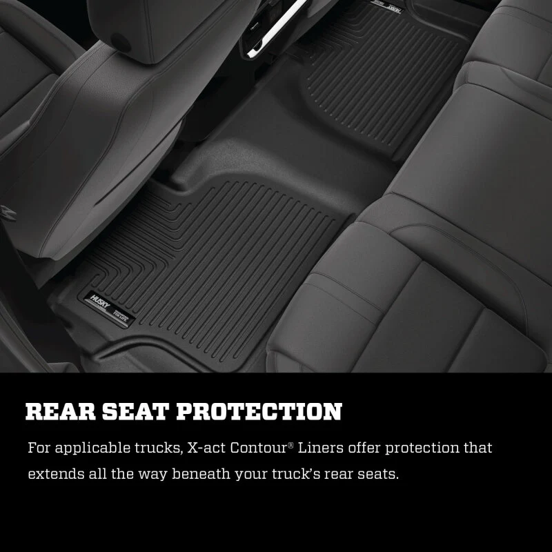 Husky Liners 2015+ Ford Edge X-Act Contour Black 2nd Seat Floor Liner - Image 18