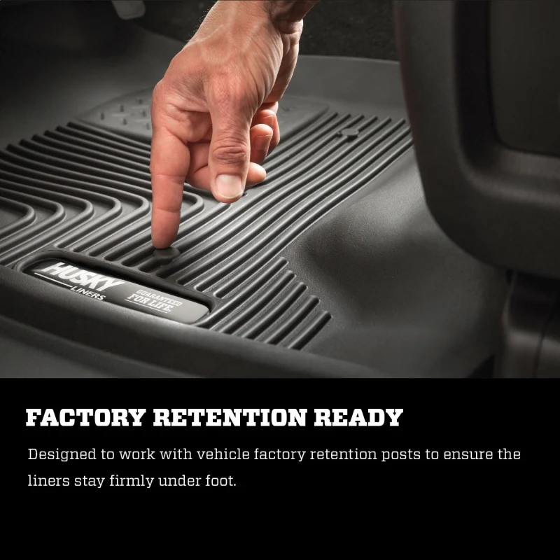 Husky Liners 2015+ Ford Edge X-Act Contour Black 2nd Seat Floor Liner - Image 7