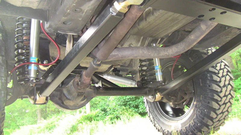 Jeep Heavy Duty Front Lower Control Arm Brackets 1984-2006 TJ/LJ/XJ/ZJ Clayton Off Road - Image 10