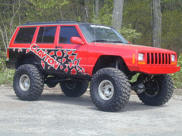 Jeep Heavy Duty Front Lower Control Arm Brackets 1984-2006 TJ/LJ/XJ/ZJ Clayton Off Road - Image 5