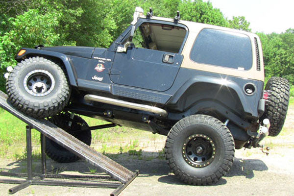 Jeep Wrangler Lower Shock Relocation Kit 1997-2006 TJ/LJ Clayton Off Road - Image 5