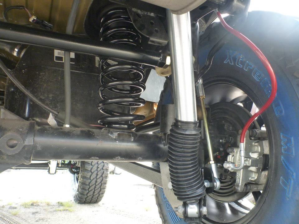 Jeep Wrangler 3 1/4 Inch Rear Bump Stops 2007-2018 JK Clayton Off Road - Image 5