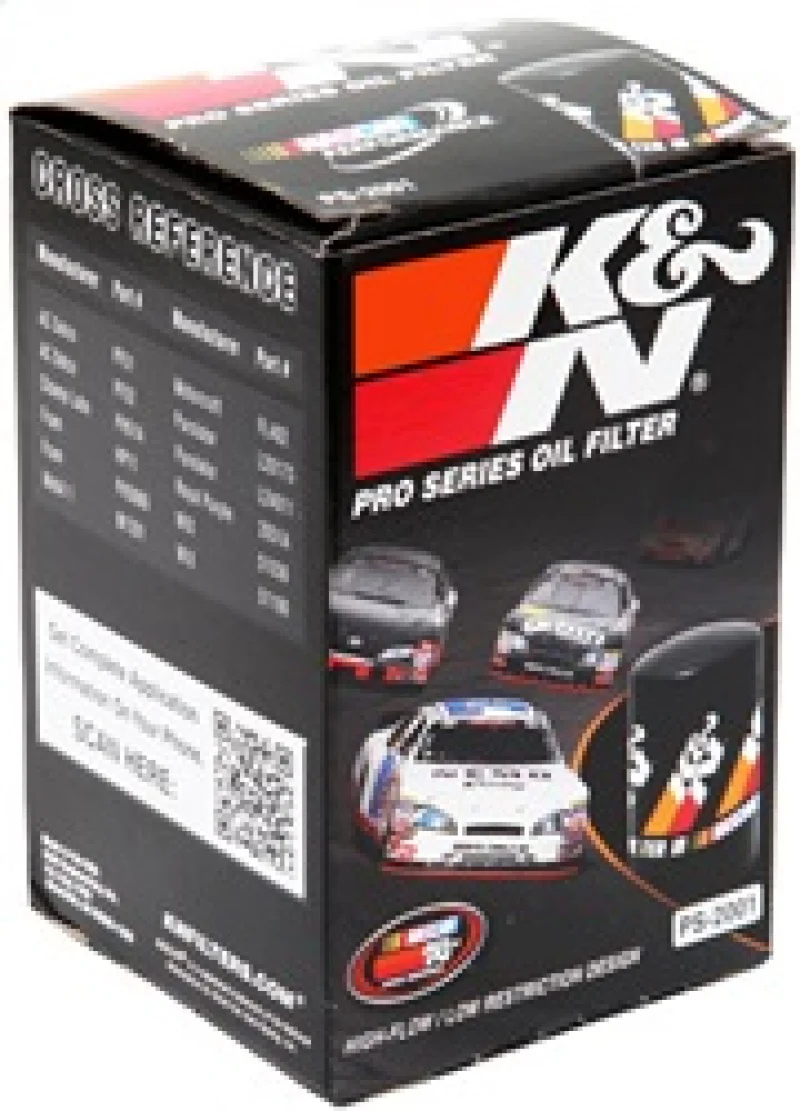 K&N Oil Filter 3in OD x 5.094in H for Buick/Chevrolet/Pontiac/GMC/Oldsmobile/GMC/Cadillac - Image 6