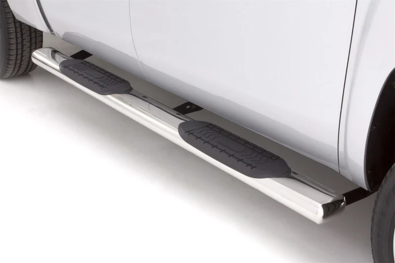 Lund 10-17 Dodge Ram 2500 Crew Cab 6in. Oval Straight SS Nerf Bars - Polished - Image 5