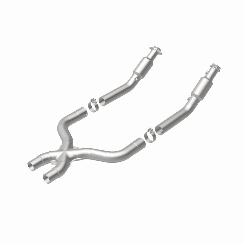 MagnaFlow 13-14 Ford Mustang 5.8L OEM Underbody Direct Fit EPA Compliant Catalytic Converter - Image 16