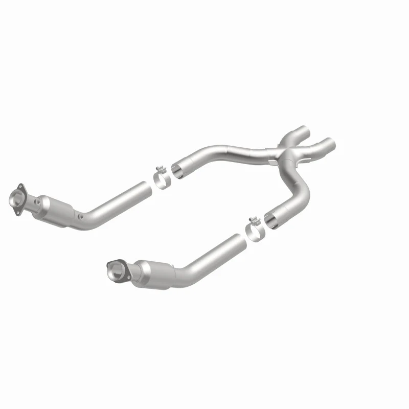 MagnaFlow 13-14 Ford Mustang 5.8L OEM Underbody Direct Fit EPA Compliant Catalytic Converter - Image 3