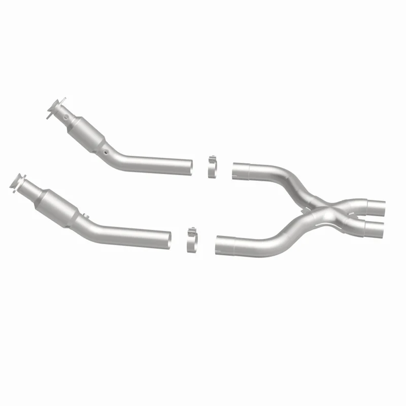 MagnaFlow 13-14 Ford Mustang 5.8L OEM Underbody Direct Fit EPA Compliant Catalytic Converter - Image 37
