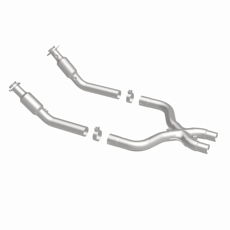 MagnaFlow 13-14 Ford Mustang 5.8L OEM Underbody Direct Fit EPA Compliant Catalytic Converter - Image 39