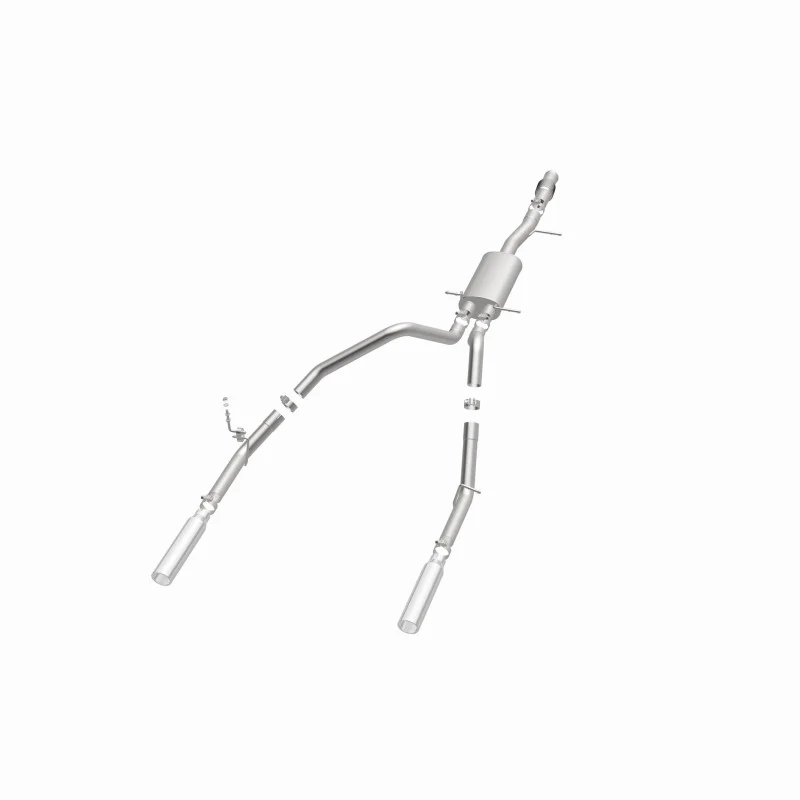 Magnaflow 14 Chev Silverado V8 5.3L SC Cab Dual Split Rear Exit SS Cat Back Perf Exhaust - Image 11